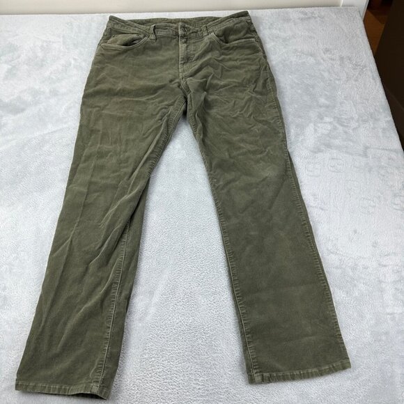 Patagonia Men's Green Corduroy Pants 36x31 - Picture 3 of 11